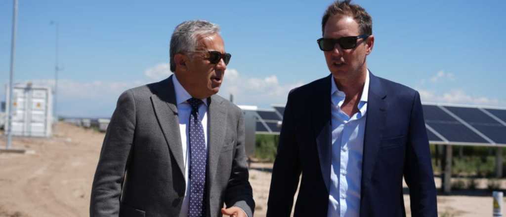 Parque Solar Anchoris: Jorge Brito refuerza su inversión en Mendoza