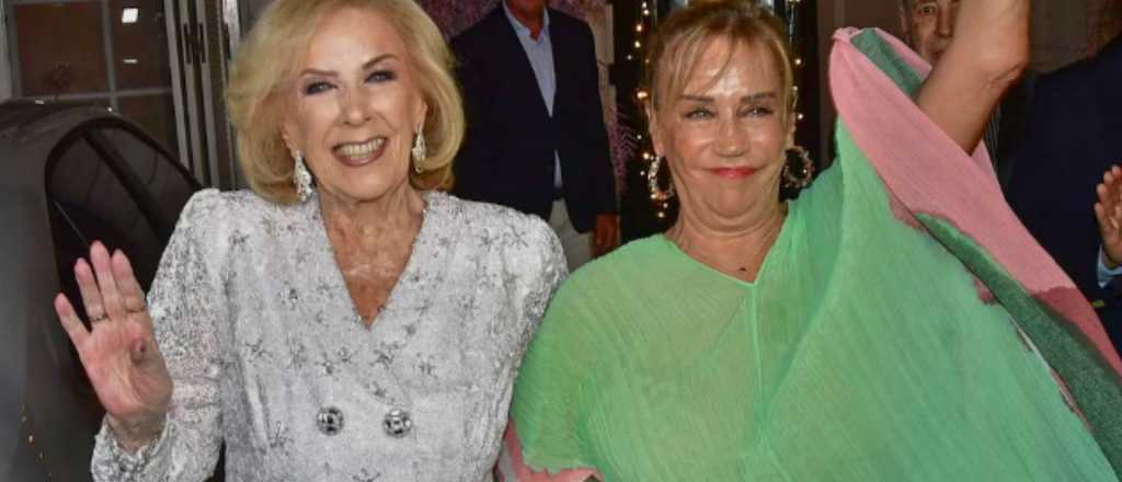 Quiénes fueron los invitados al cumpleaños 99 de Mirtha Legrand