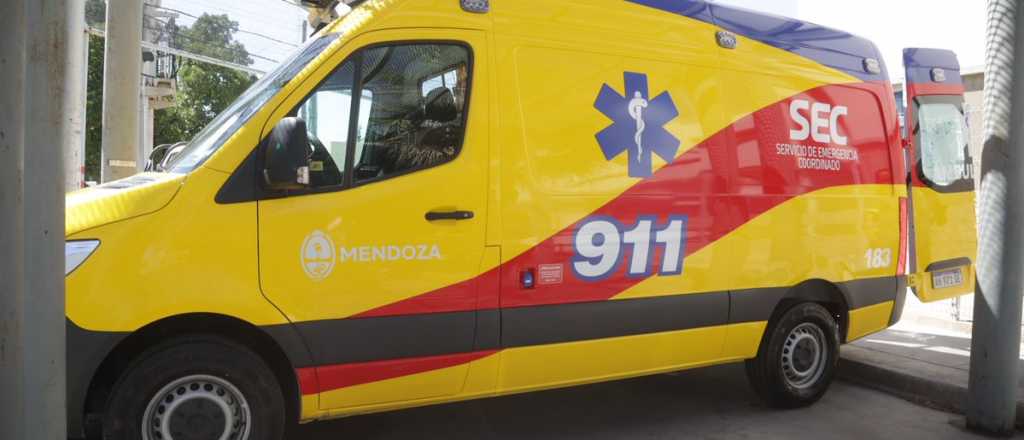 Murió tras ser aplastado por un poste en Godoy Cruz