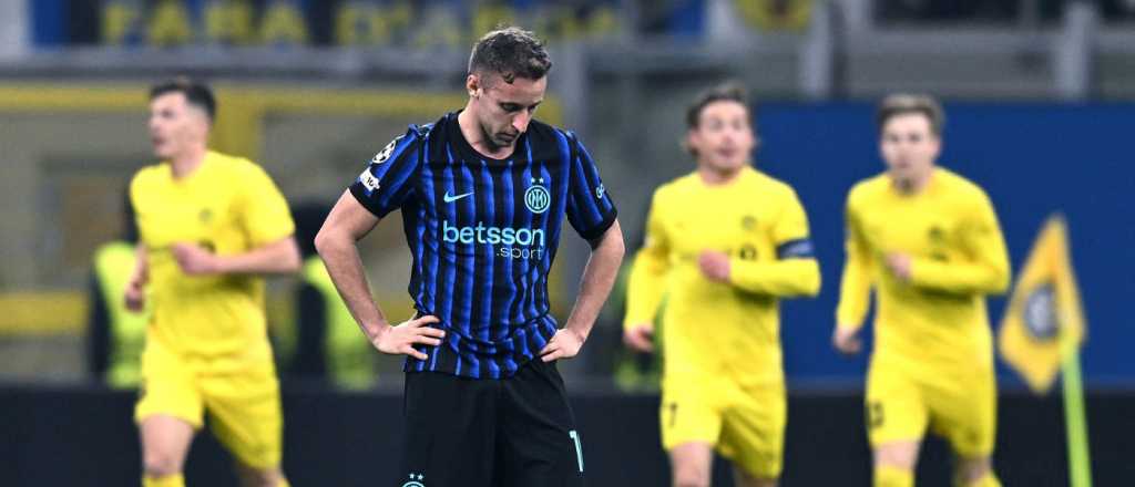Sin Lautaro, Inter hizo un papelón y Bodo/Glimt dio el batacazo