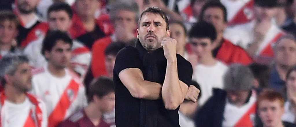 Hay acuerdo y Eduardo Coudet está a un paso de ser el nuevo DT de River