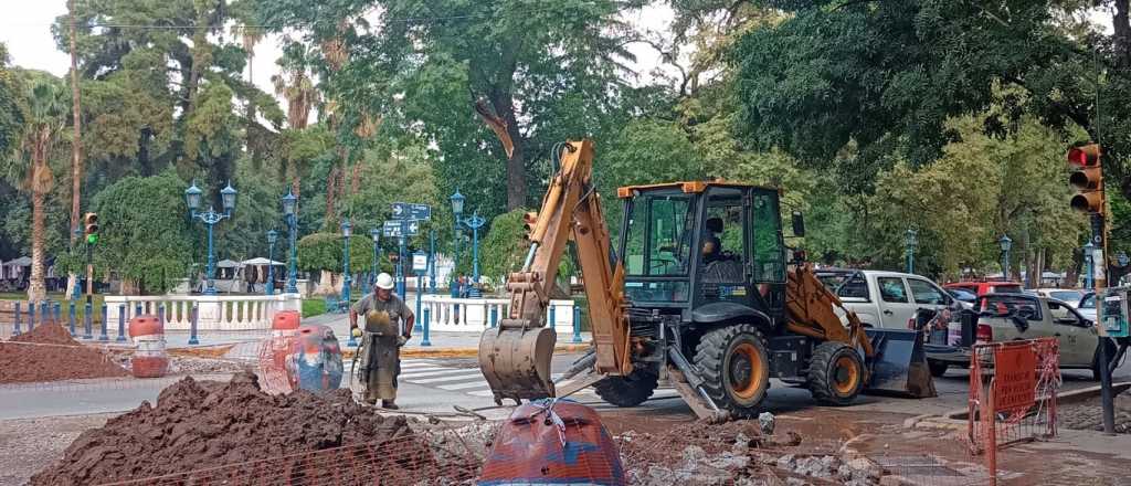 Corte de calles en Ciudad por reconstrucción de 143 cuadras: los detalles