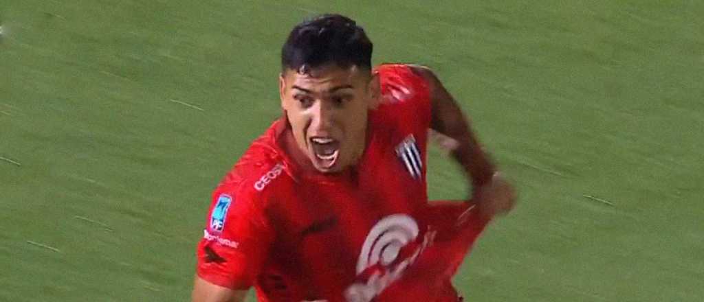 Video: el golazo de Santiago Rodr&iacute;guez para Gimnasia ante el Rojo