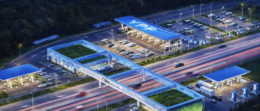 Avanza la estación de servicio más grande del país: tendrá hasta shopping