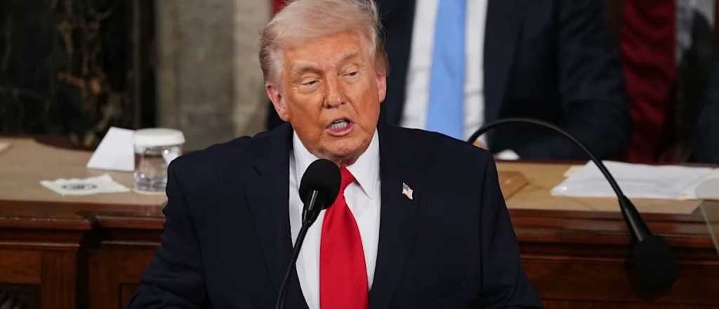 Estado de la Unión: Trump aseguró que "esta es la era dorada de USA"