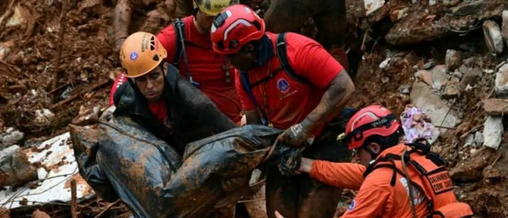 Ya son 36 los muertos por las tormentas en Brasil