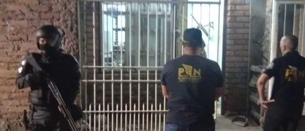 Incautaron casi 4 kilos de cocaína en un operativo en Las Heras