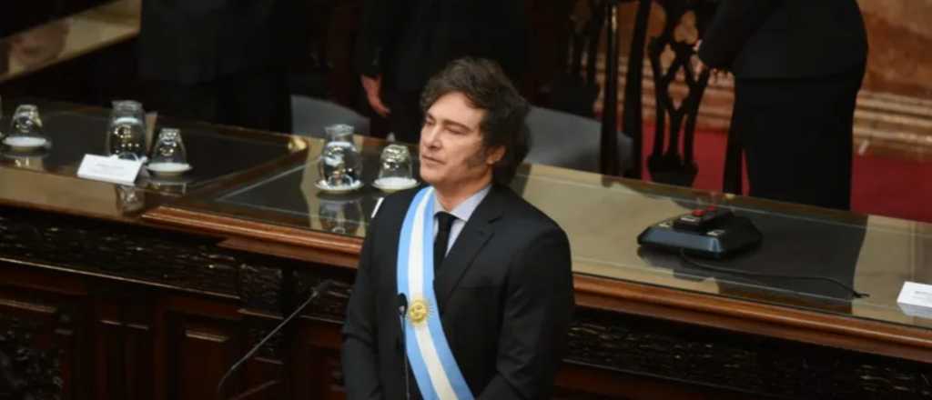 A qu&eacute; hora hablar&aacute; Milei ante el Congreso este domingo