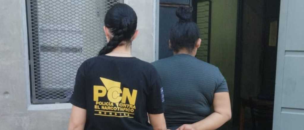 Atraparon en Godoy Cruz una narco vinculada a la "Yaqui" Vargas
