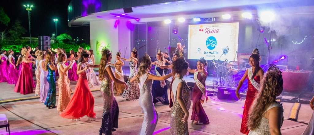 Nueva edici&oacute;n del Brindis de las Reinas en San Mart&iacute;n, a beneficio de Fundavita