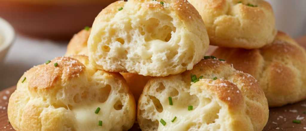 Cómo hacer pan nube de queso sin horno y con pocos ingredientes