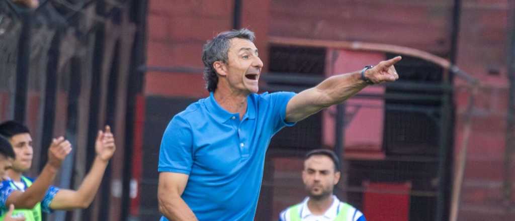 El DT de Godoy Cruz se sincer&oacute; tras otro papel&oacute;n del equipo