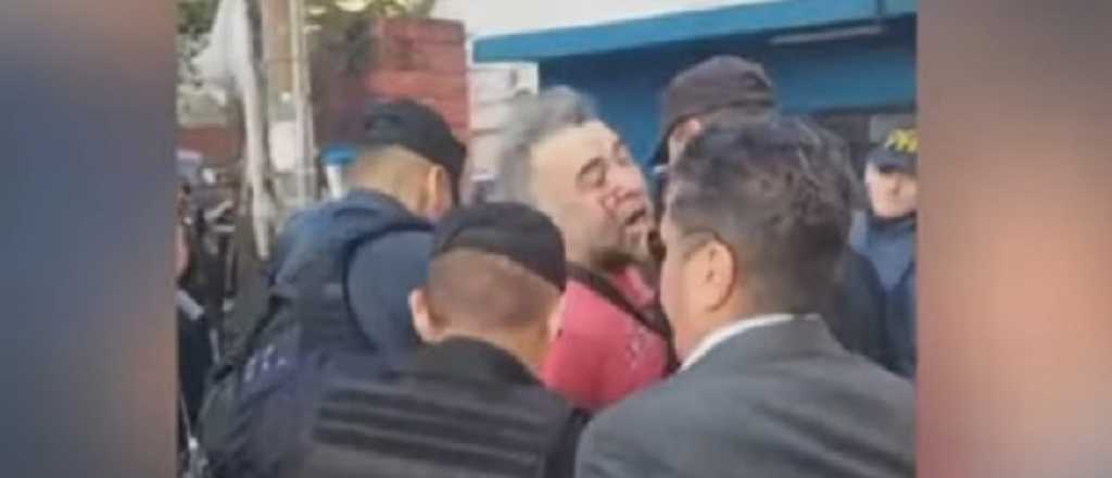 Ataque de la Policía Federal a un camarógrafo de A24