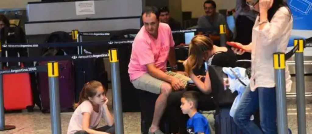 Así afecta el paro de controladores aéreos en El Plumerillo