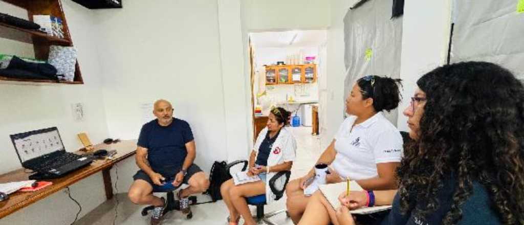 ISCAMEN capacitó a científicos de Galápagos en control biológico de plagas