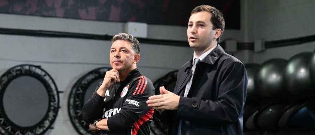 El mensaje de despedida del presidente Di Carlo para Gallardo