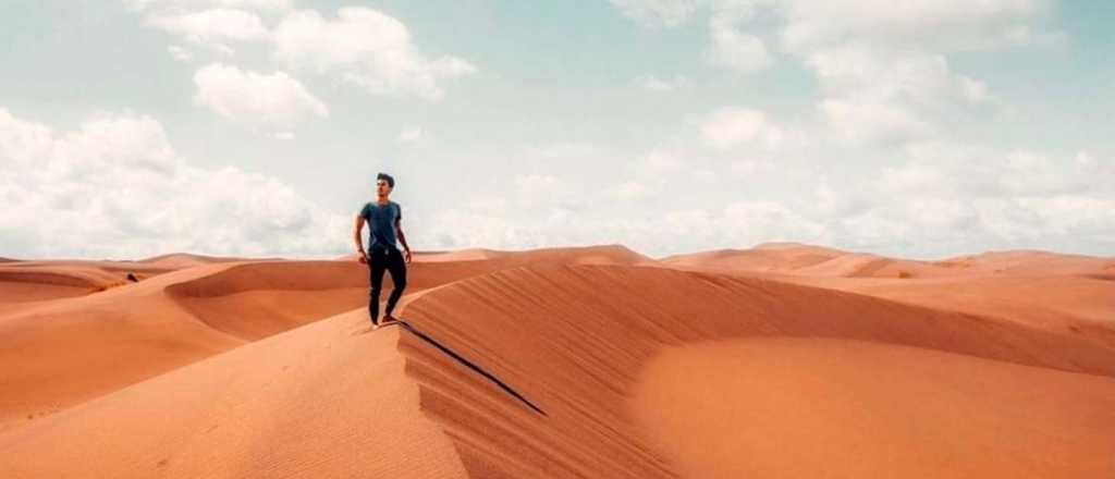 El "Sahara" de San Rafael: un océano de arena a una hora de la ciudad