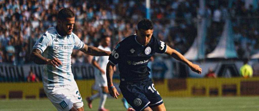 A la Lepra se le escapó el triunfo e igualó con Racing, pero es único líder