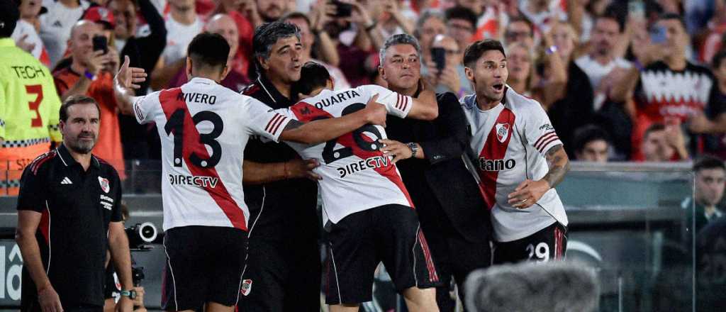 River despidi&oacute; a Gallardo con un buen triunfo sobre Banfield
