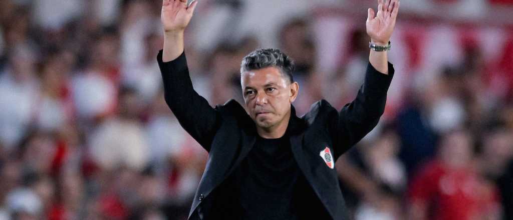 Video: conmovido, Gallardo se despidi&oacute; de River bajo una ovaci&oacute;n tremenda