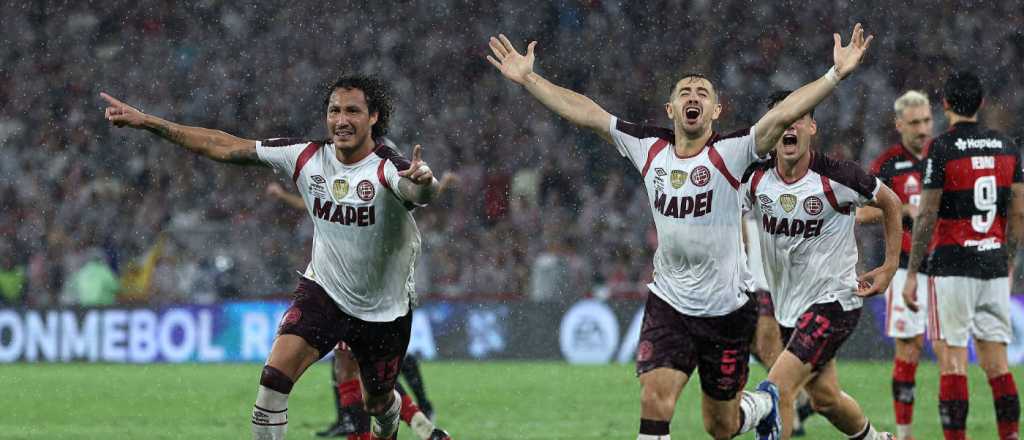 Lan&uacute;s se plant&oacute; en el Maracan&aacute; y es campe&oacute;n de la Recopa Sudamericana