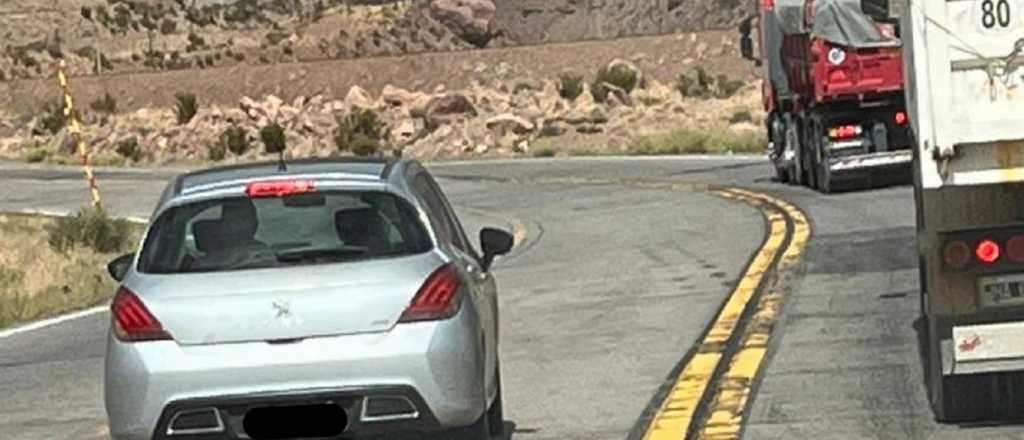 Lo Presti celebr&oacute; el &eacute;xito de "Viaj&aacute; seguro" al capturar al primer infractor