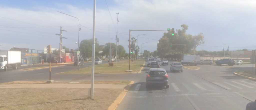 Detuvieron a un hombre armado en un control policial en Las Heras