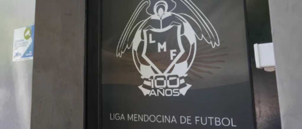 La Liga Mendocina de Fútbol se suma al paro convocado por AFA