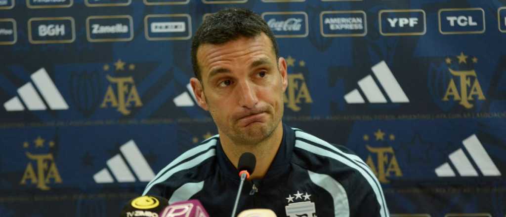 La debilidad de Scaloni se rompió los ligamentos y se pierde el Mundial