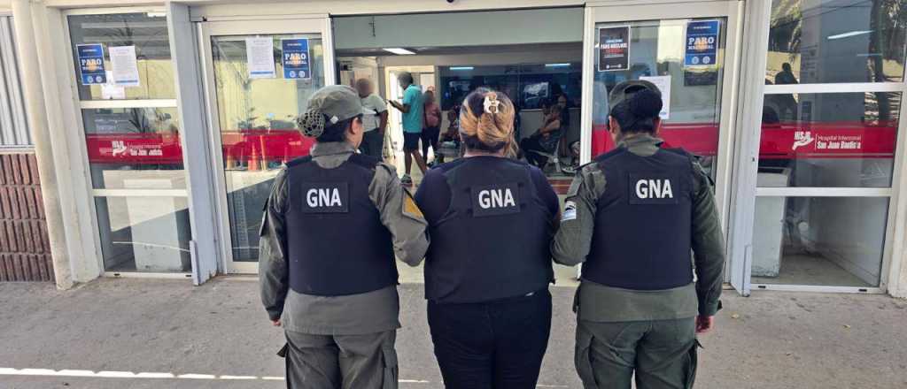 Tra&iacute;a a Mendoza 90 c&aacute;psulas de coca&iacute;na en su cuerpo