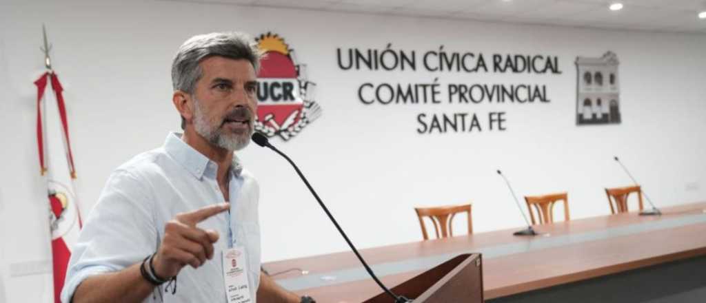 Ulpiano Suarez encabezó el Encuentro Nacional de Intendentes Radicales