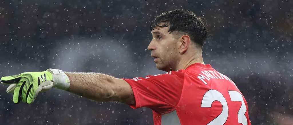 El Aston Villa del Dibu Mart&iacute;nez sufri&oacute; una dura derrota ante el &uacute;ltimo