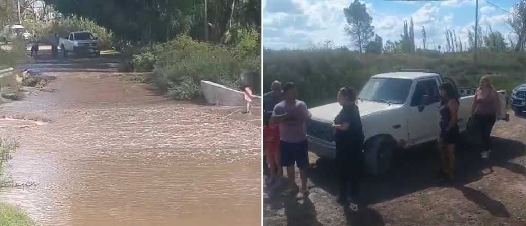 Alerta en El Carrizal: se abri&oacute; un socav&oacute;n en medio de una calle