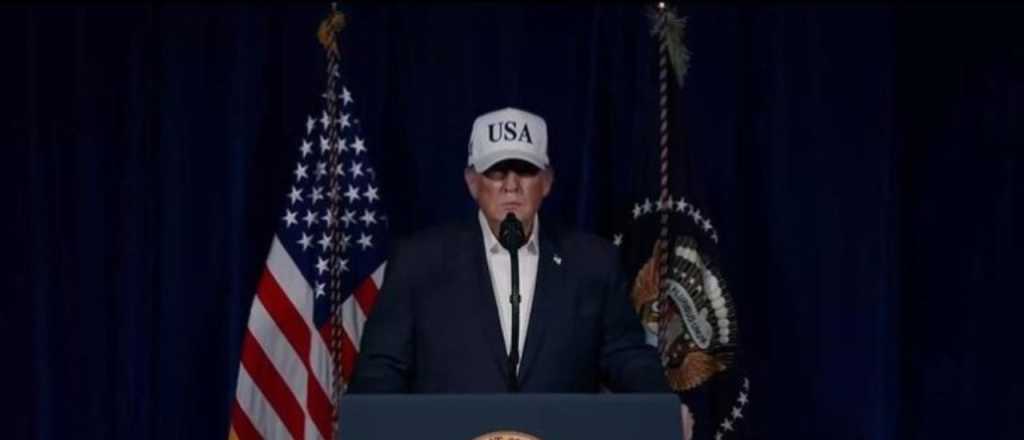Trump y el ataque a Ir&aacute;n: "Vamos a aniquilar su armada"