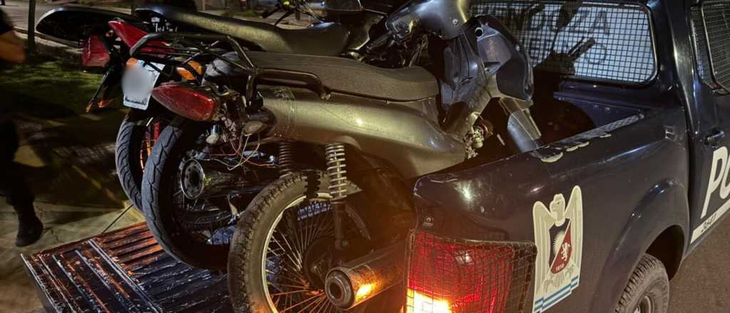 Secuestraron motos y detuvieron a conductores en el Parque Benegas