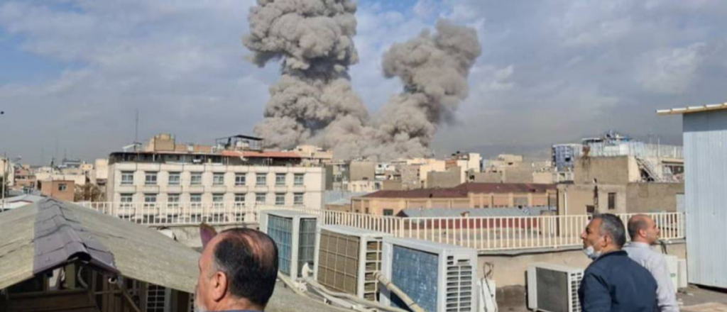 Ir&aacute;n ya respondi&oacute;: lanza misiles y golpea una base de EE.UU. en Bahr&eacute;in