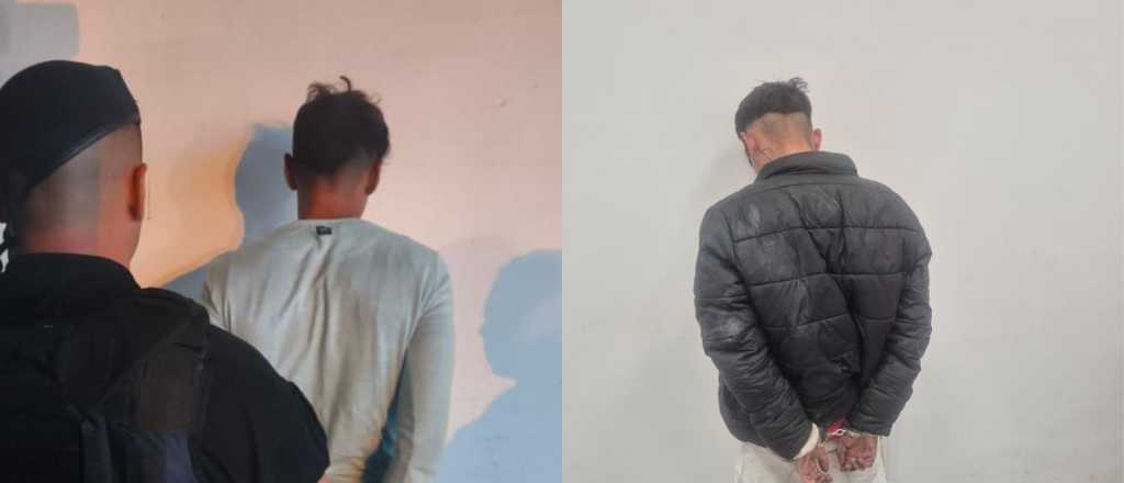 Le robaron a una docente jubilada en Maipú y cayeron detenidos