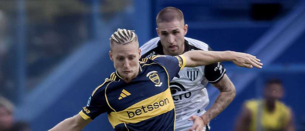 Gimnasia y Boca igualan 1 a 1 en la Bombonera