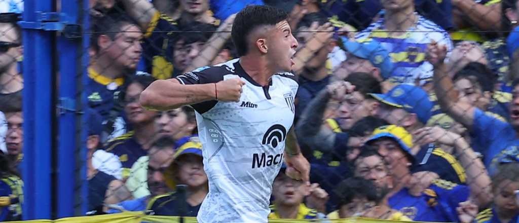 Video: el gol de Luciano Paredes para Gimnasia en la Bombonera