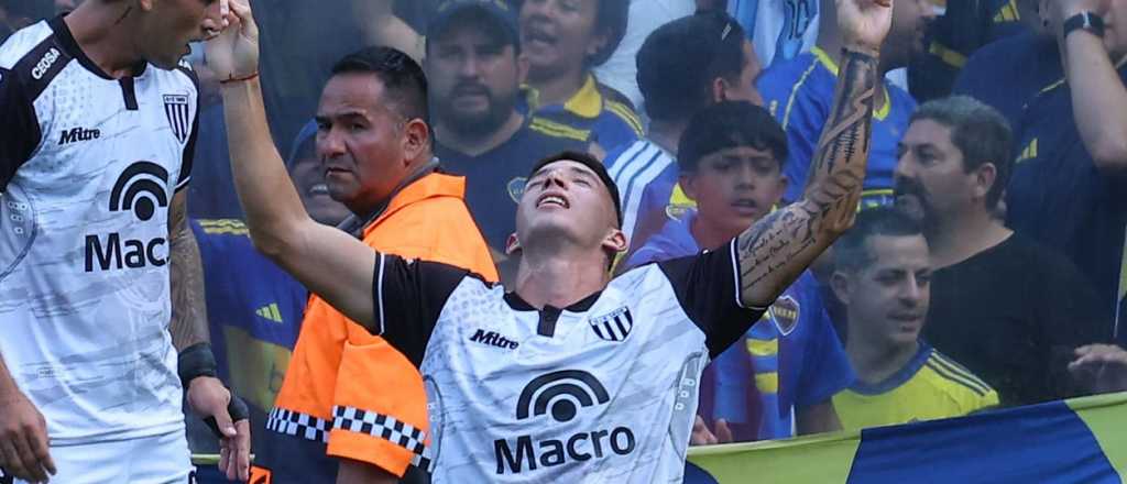 "Es un sue&ntilde;o": la emoci&oacute;n de Luciano Paredes por su gol a Boca