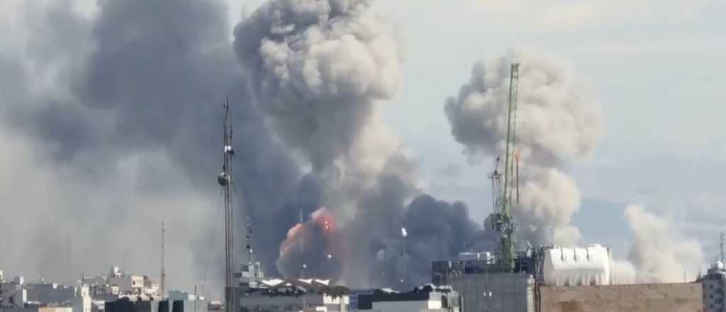 Una nueva gran explosión golpea la capital de Irán