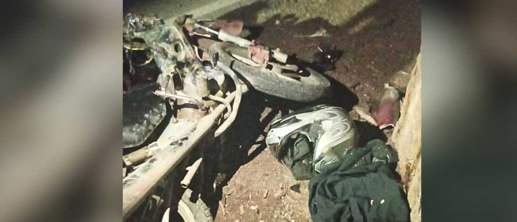 Tragedia en Maipú: un motociclista murió tras chocar contra un árbol