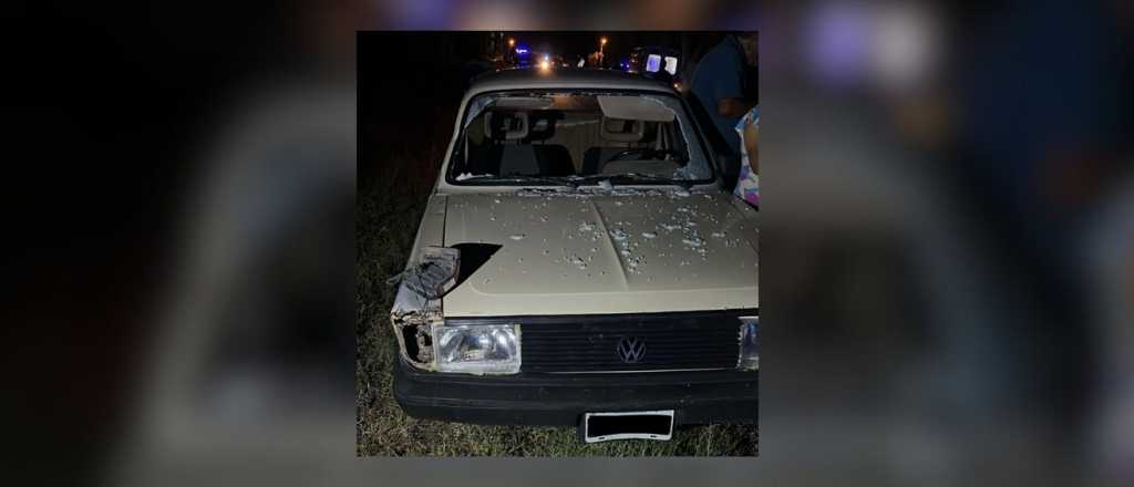 San Rafael: un hombre caminaba por la ruta y murió atropellado