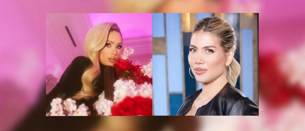 El inesperado encuentro entre Wanda Nara y Paris Hilton