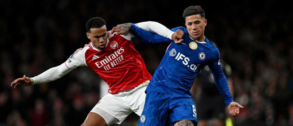 El Chelsea de Enzo y Garnacho perdi&oacute; el cl&aacute;sico ante el l&iacute;der Arsenal
