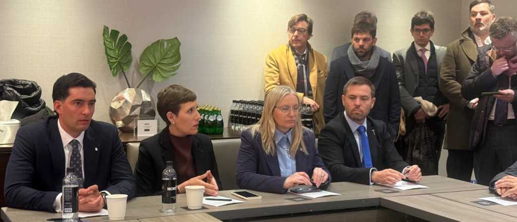 Mendoza present&oacute; en Canad&aacute; su estrategia para atraer inversiones mineras