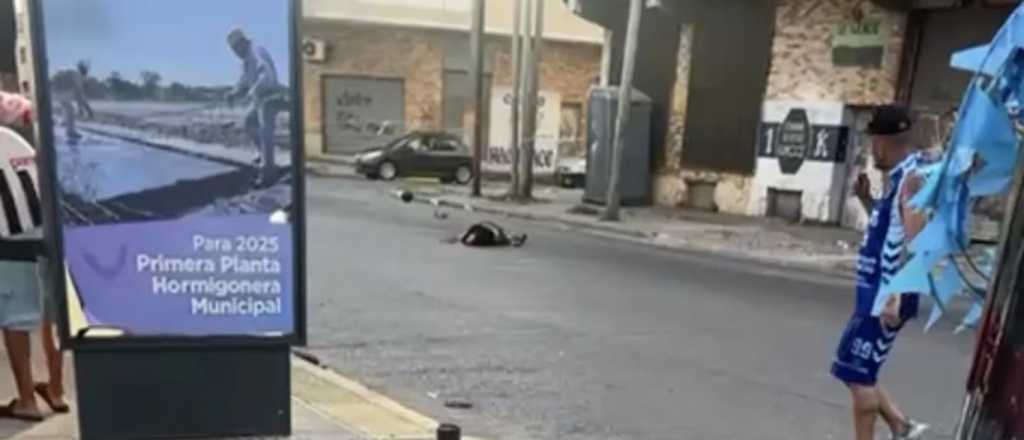 Horror en pleno carnaval: un motociclista murió decapitado por una soga