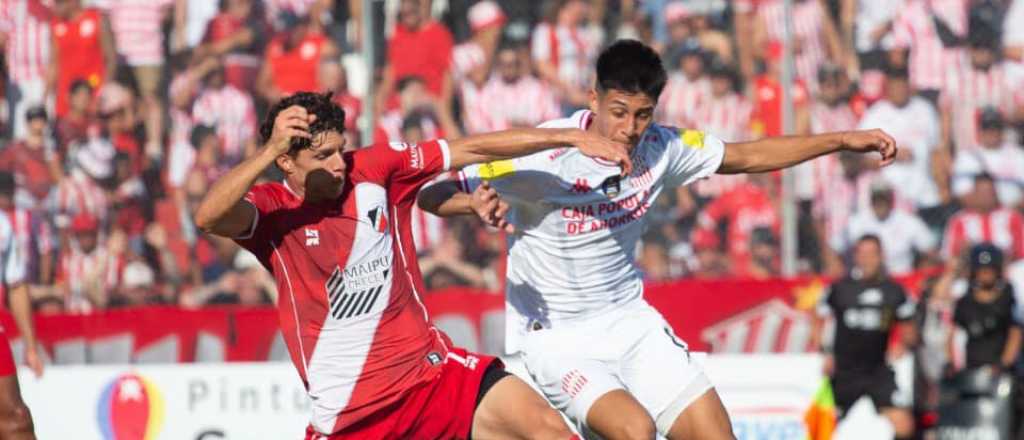 Maipú iguala 2 a 2 ante San Martín de Tucumán