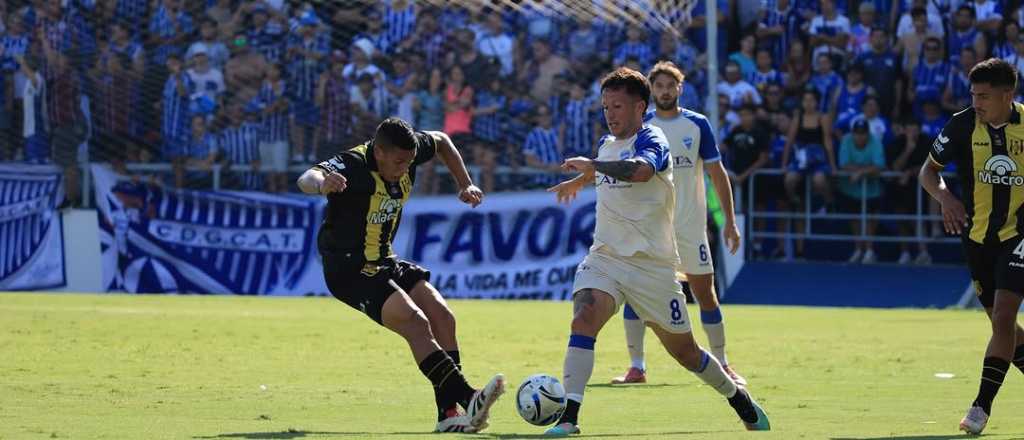 Godoy Cruz igual&oacute; con Deportivo Madryn en un clima caliente