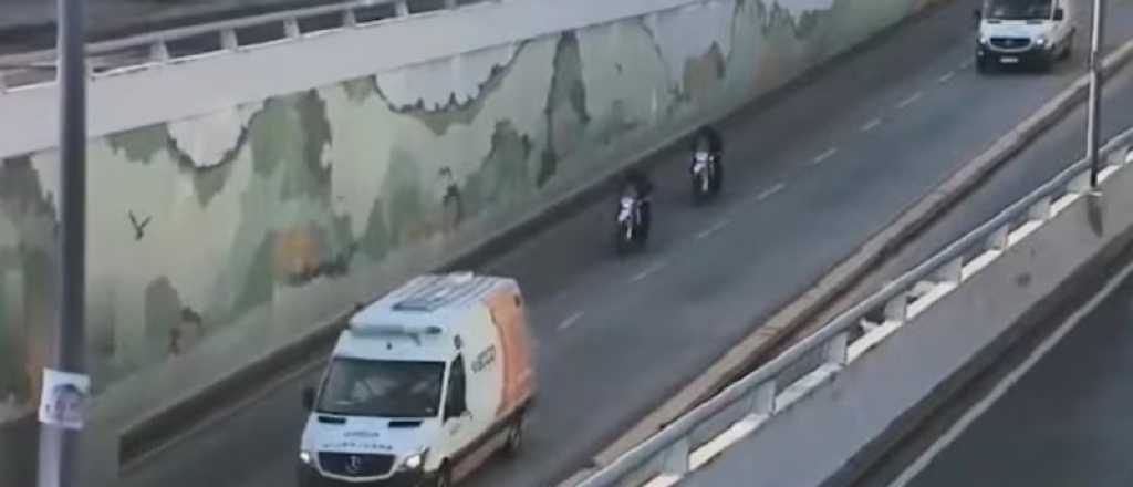 Operativo contrarreloj por un corazón trasladado de Mendoza a Córdoba